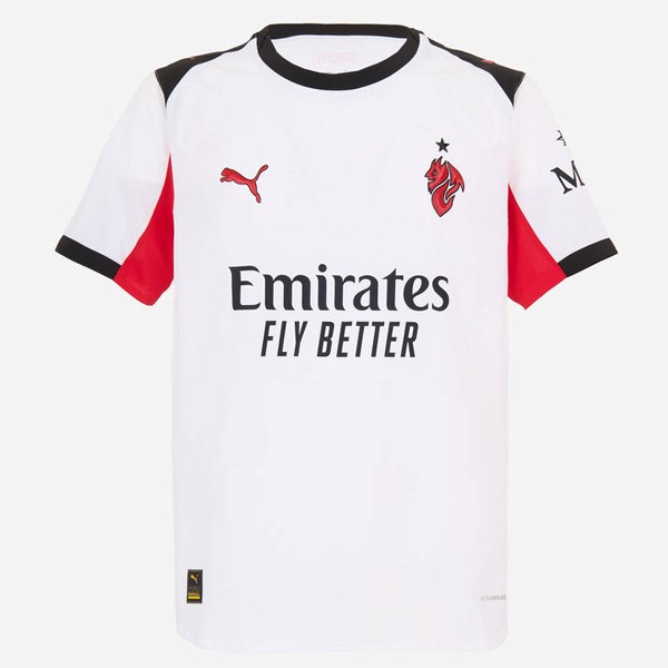Tailandia Camiseta AC Milan 2ª 2025/26